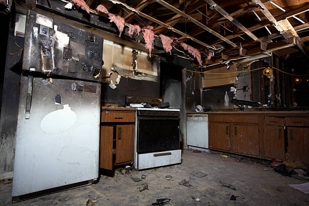 Licensed Fire Damage Removal service in Georgetown, OH - Meridian Smoke Damage